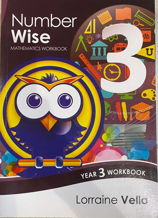 Picture of 9190 NUMBER WISE MATHS WORKBOOK 3